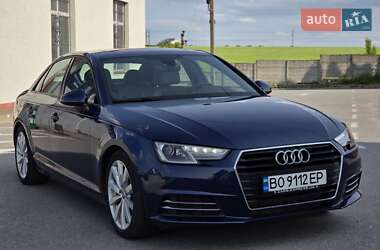 Седан Audi A4 2016 в Тернополе