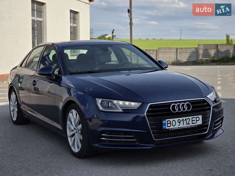 Седан Audi A4 2016 в Тернополе