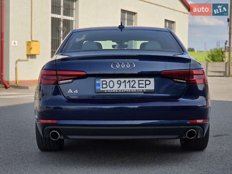 Седан Audi A4 2016 в Тернополе
