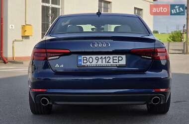Седан Audi A4 2016 в 