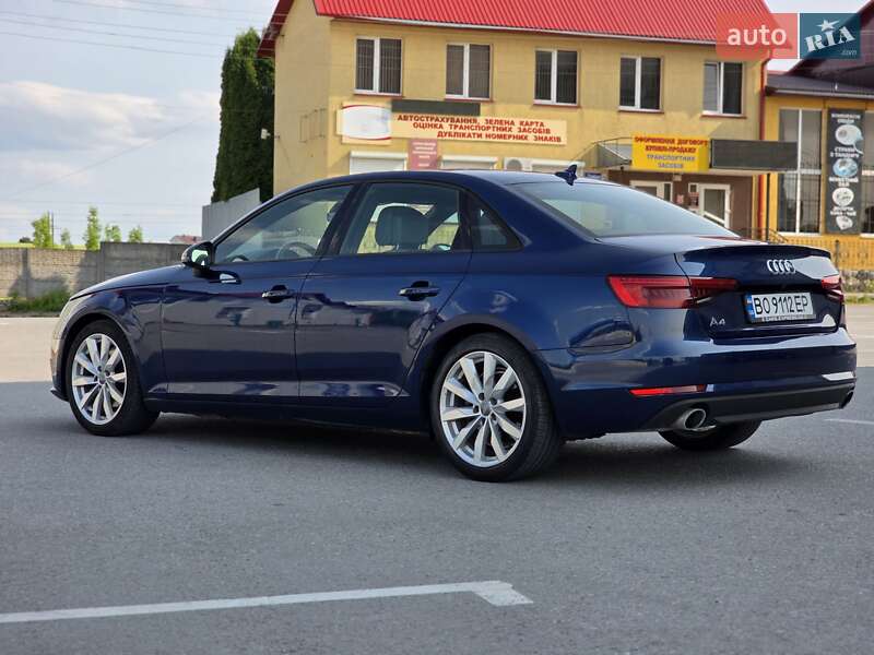 Седан Audi A4 2016 в Тернополе