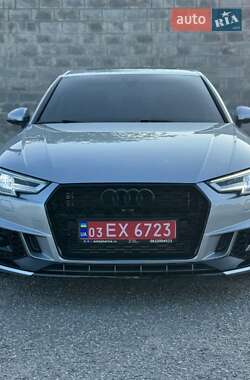 Audi A4 2019