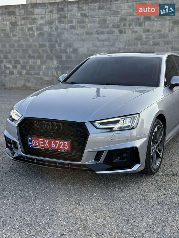 Седан Audi A4 2019 в Новом Буге