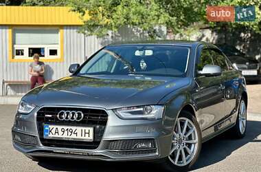 Седан Audi A4 2014 в 