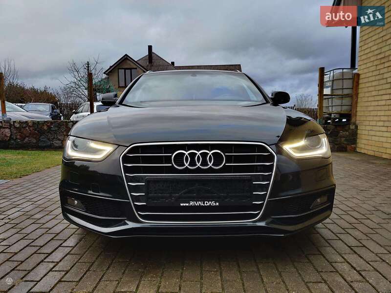 Универсал Audi A4 2015 в 