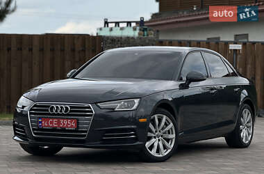 Седан Audi A4 2017 в 