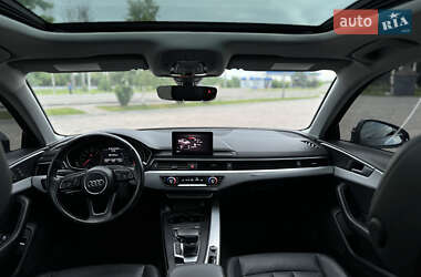 Седан Audi A4 2017 в 
