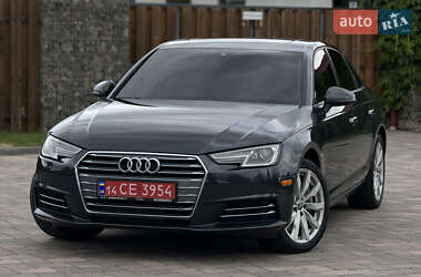 Audi A4 2017 Audi A4 2017