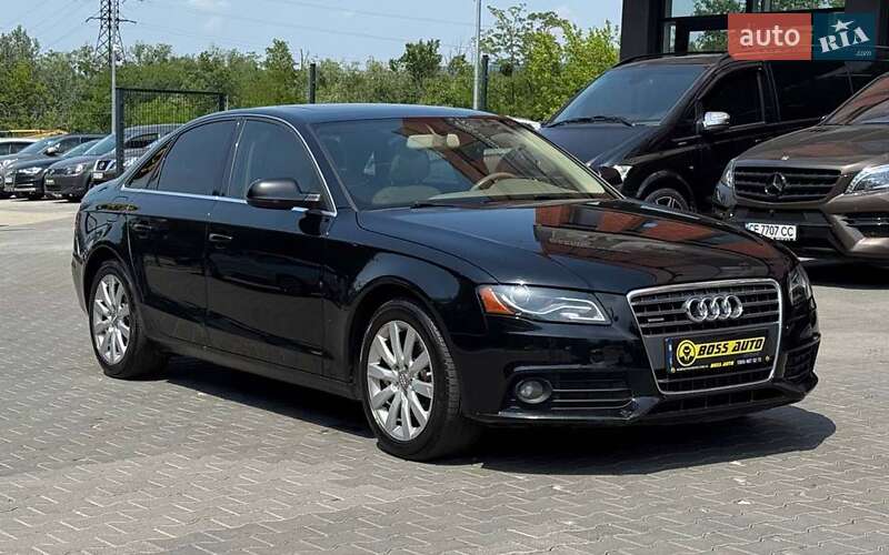 Седан Audi A4 2011 в 