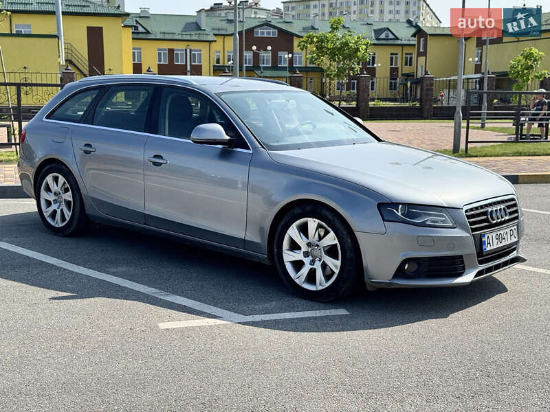 Универсал Audi A4 2008 в Киеве