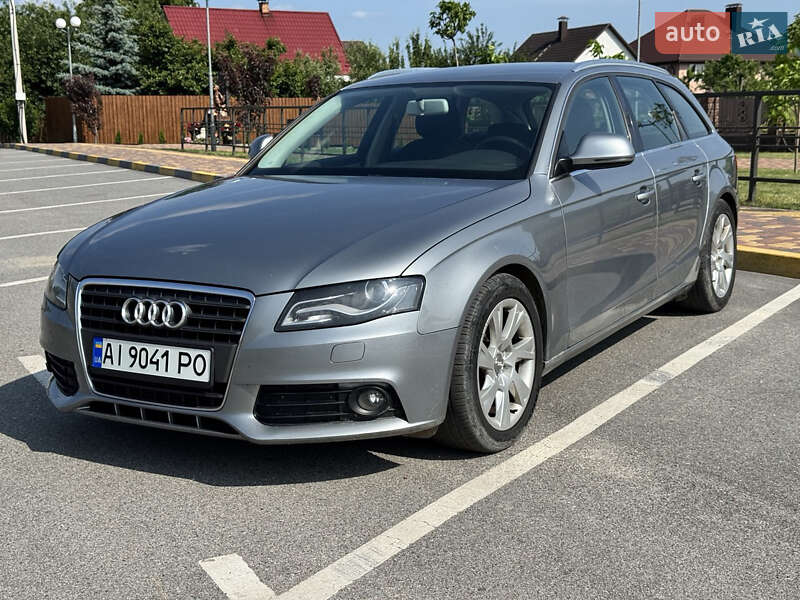 Универсал Audi A4 2008 в Киеве