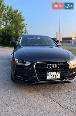 Седан Audi A4 2014 в Тернополе
