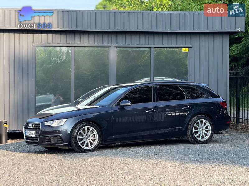 Audi A4 2016