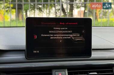 Универсал Audi A4 2016 в 