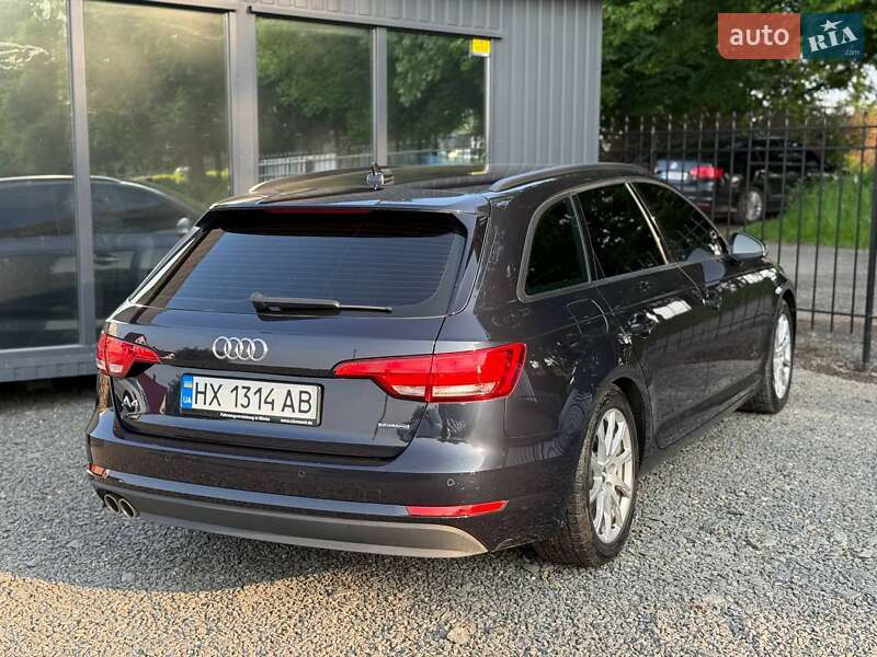 Універсал Audi A4 2016 в Хмельницькому