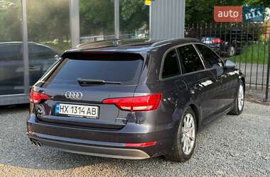 Универсал Audi A4 2016 в 