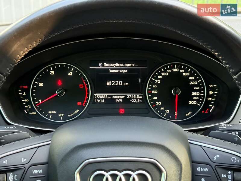 Універсал Audi A4 2016 в Хмельницькому