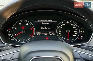 Универсал Audi A4 2016 в 