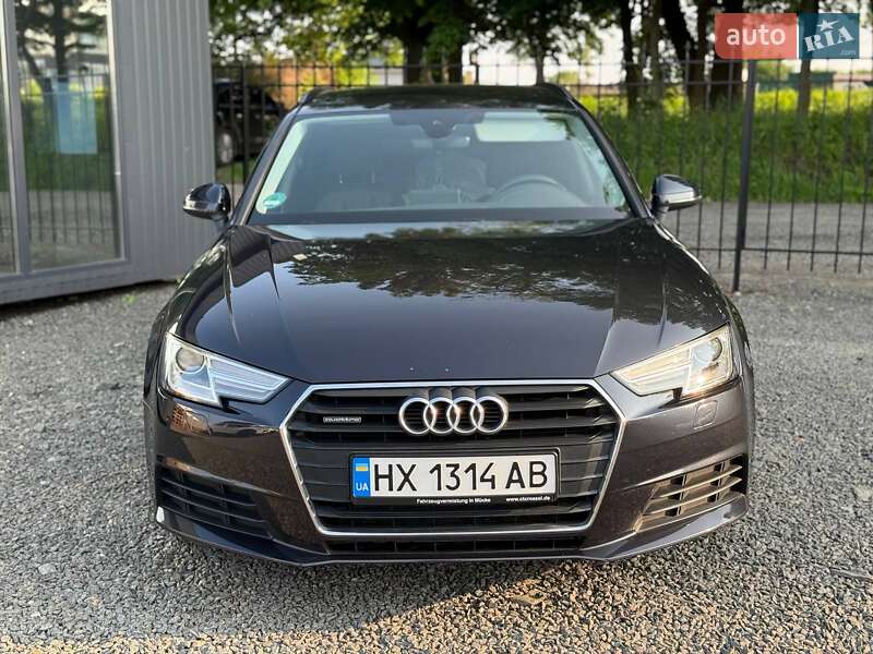 Універсал Audi A4 2016 в Хмельницькому