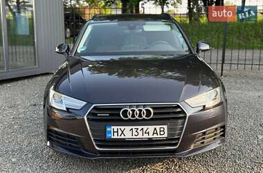 Универсал Audi A4 2016 в 