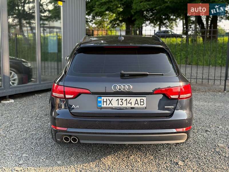 Універсал Audi A4 2016 в Хмельницькому
