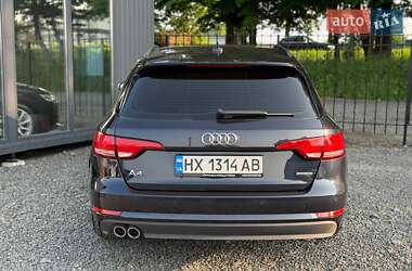 Универсал Audi A4 2016 в 