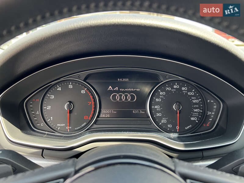 Седан Audi A4 2016 в Києві