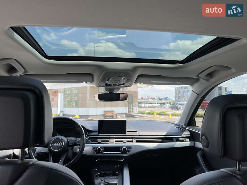 Седан Audi A4 2016 в Києві