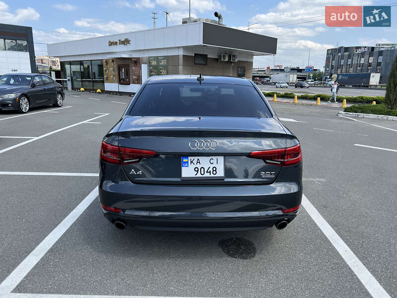 Седан Audi A4 2016 в Києві