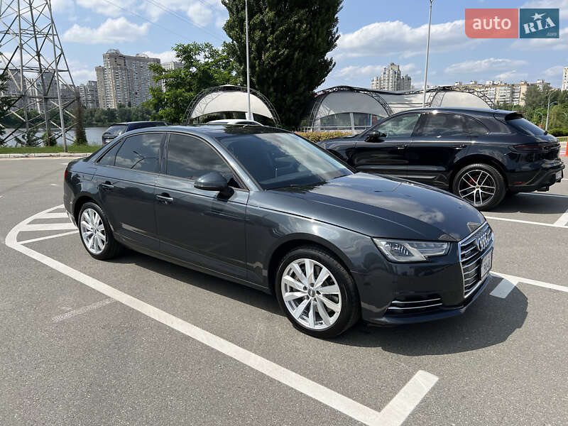 Седан Audi A4 2016 в Києві