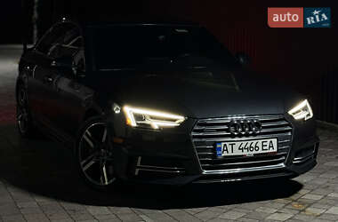 Audi A4 2017 Audi A4 2017