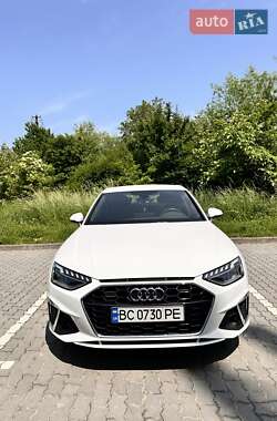 Седан Audi A4 2023 в Львові