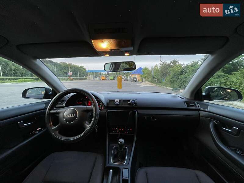 Седан Audi A4 2002 в Полтаві фото 9 Седан Audi A4 2002 в Полтаві