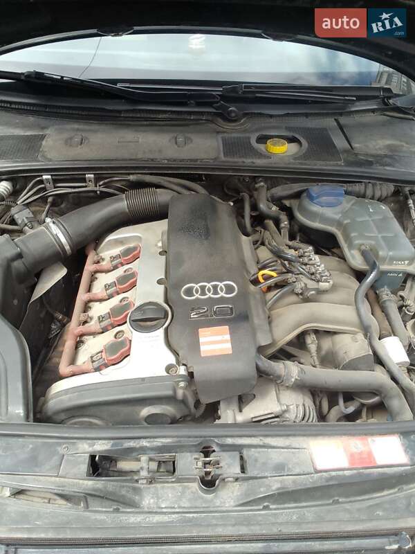 Седан Audi A4 2002 в Шепетівці
