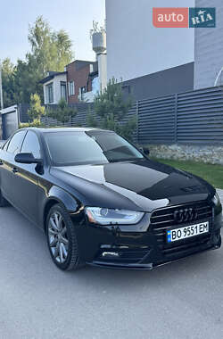 Audi A4 2012 Audi A4 2012