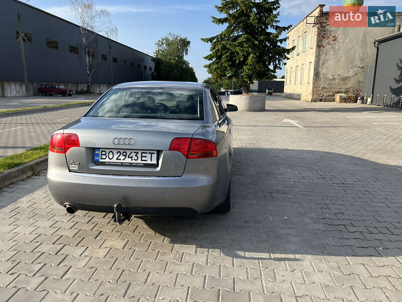 Седан Audi A4 2007 в Тернополе