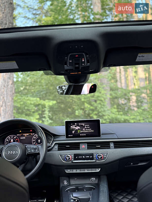 Седан Audi A4 2018 в Ивано-Франковске