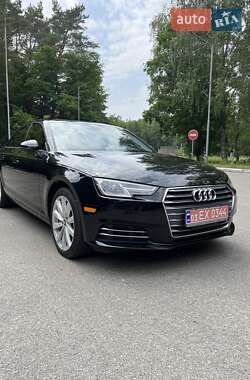 Седан Audi A4 2017 в 