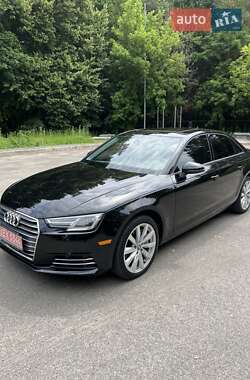 Audi A4 2017 Audi A4 2017