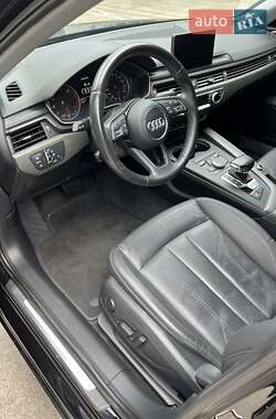 Седан Audi A4 2017 в 