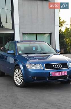 Седан Audi A4 2004 в Кам'янському