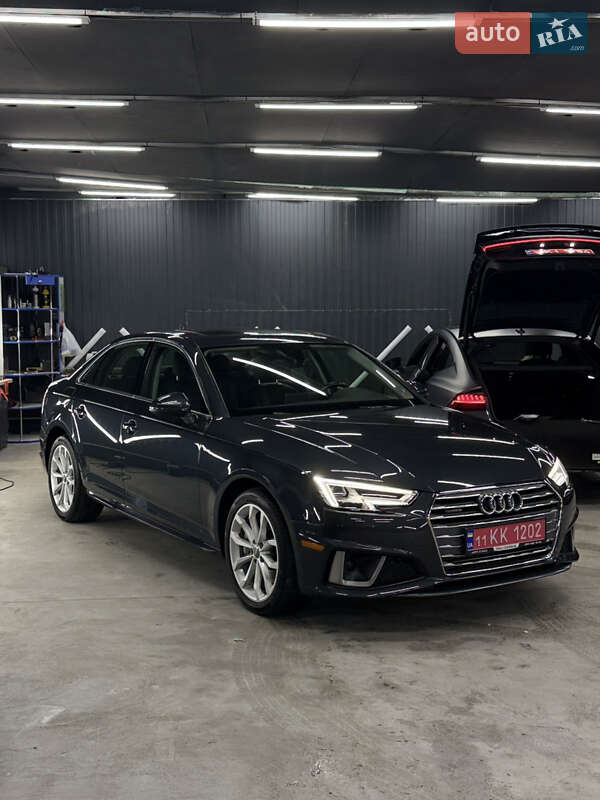 Audi A4 2019