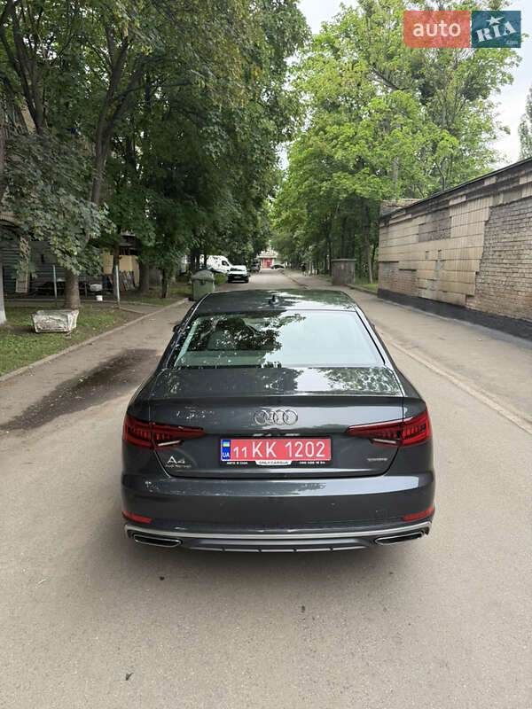 Седан Audi A4 2019 в Киеве