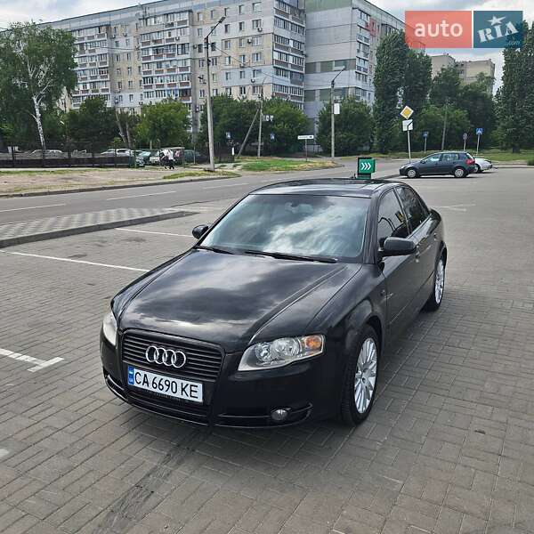 Седан Audi A4 2006 в Черкасах фото Седан Audi A4 2006 в Черкасах
