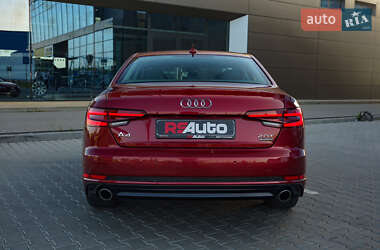 Седан Audi A4 2017 в 