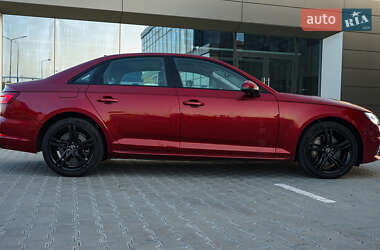Седан Audi A4 2017 в 
