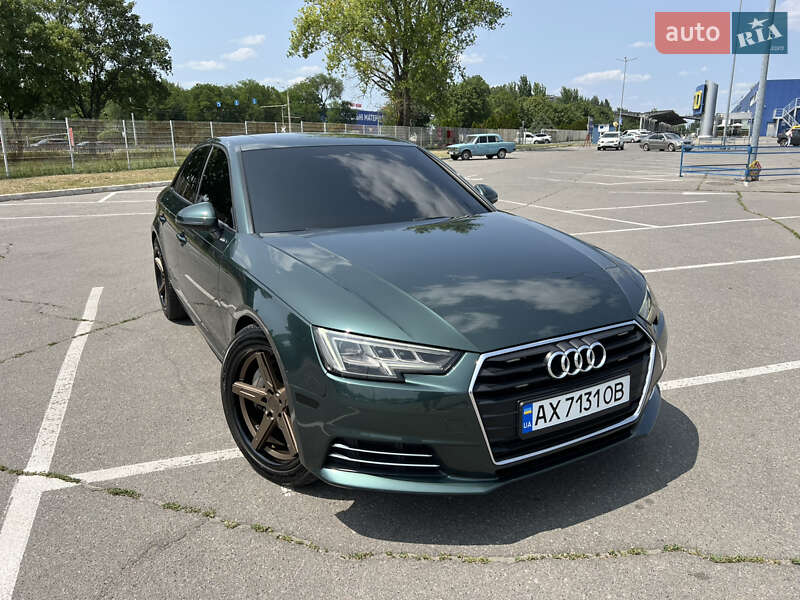 Audi A4 2016