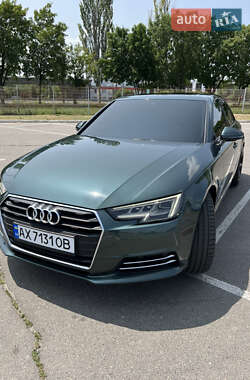 Audi A4 2016