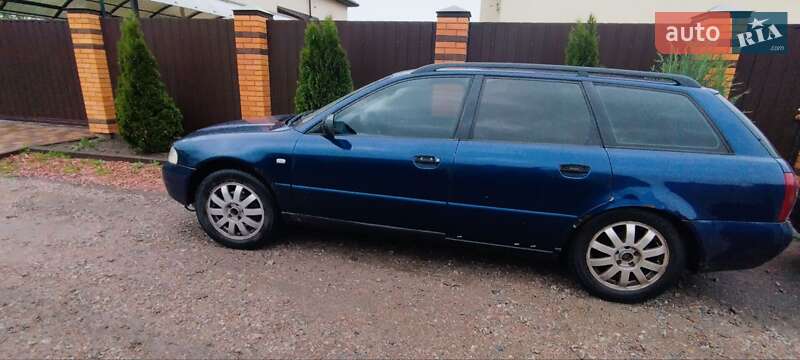 Универсал Audi A4 2000 в Борисполе