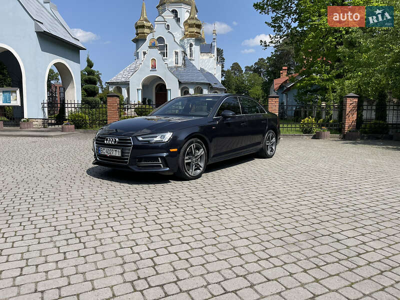 Седан Audi A4 2016 в 